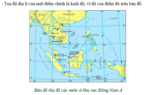 Lý thuyết Địa Lí 6 Bài 4 Kết nối tri thức, Chân trời sáng tạo, Cánh diều