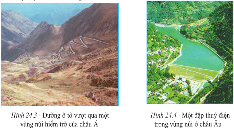 Lý thuyết Địa Lí 7 Bài 24: Hoạt động kinh tế của con người ở vùng núi hay, chi tiết 