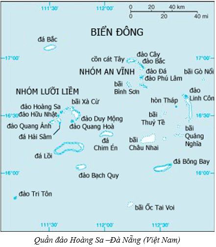 Lý thuyết Địa Lí 8 Bài 23: Vị trí, giới hạn, hình dạng lãnh thổ Việt Nam hay, chi tiết 