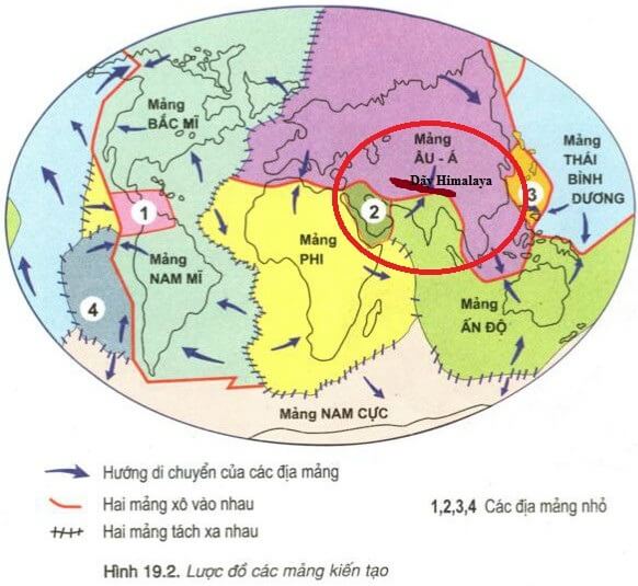 Trắc nghiệm Địa Lí 8 Bài 19 có đáp án năm 2022-2023