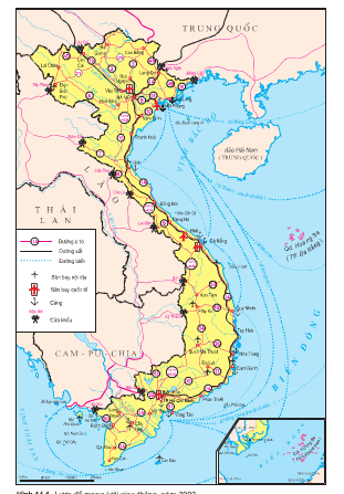 Lý thuyết Địa Lí 9 Bài 14 Kết nối tri thức, Chân trời sáng tạo, Cánh diều 