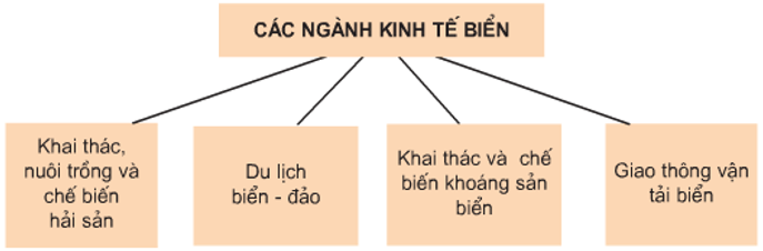 Lý thuyết Địa Lí 9 Bài 38: Phát triển tổng hợp kinh tế và bảo vệ tài nguyên, môi trường Biển - Đảo 