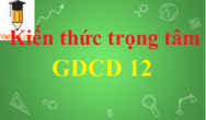 Kiến thức trọng tâm GDCD 12 đầy đủ, chi tiết