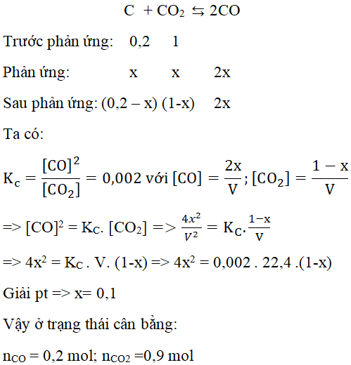 Giải bài tập Hóa 11 nâng cao | Để học tốt Hóa 11 nâng cao