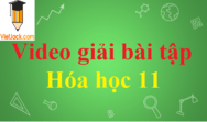 Hóa học 11 (sách mới) | Giải sgk Hóa 11 (sách mới)