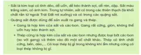 Giải bài tập Khoa học 5 | Trả lời câu hỏi Khoa học 5