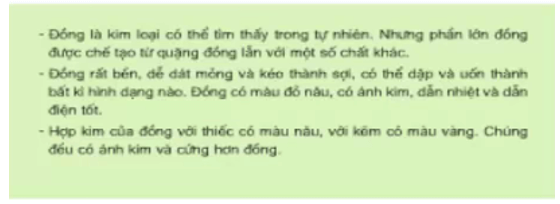 Giải bài tập Khoa học 5 | Trả lời câu hỏi Khoa học 5