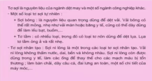 Giải bài tập Khoa học 5 | Trả lời câu hỏi Khoa học 5