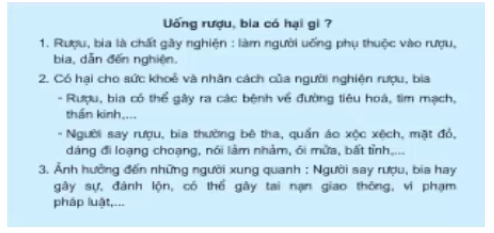 Giải bài tập Khoa học 5 | Trả lời câu hỏi Khoa học 5