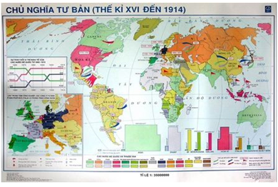 Lý thuyết Lịch Sử 10 Bài 35: Các nước Anh, Pháp, Đức, Mĩ và sự bành trướng thuộc địa | Lý thuyết Lịch Sử 10 ngắn gọn