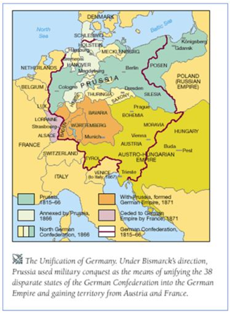 Lý thuyết Lịch Sử 10 Bài 33: Hoàn thành cách mạng tư sản ở châu Âu và Mĩ giữa thế kỉ XIX | Lý thuyết Lịch Sử 10 ngắn gọn