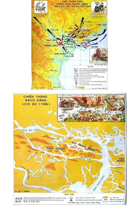 Lý thuyết Lịch Sử 10 Bài 19: Những cuộc kháng chiến chống ngoại xâm ở các thế kỉ X-XV | Lý thuyết Lịch Sử 10 ngắn gọn