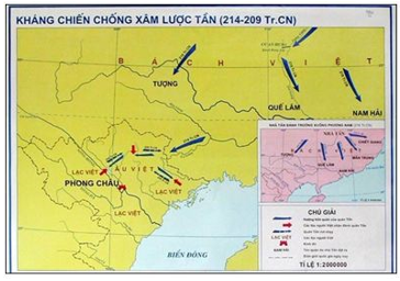 Lý thuyết Lịch Sử 10 Bài 27: Quá trình dựng nước và giữ nước | Lý thuyết Lịch Sử 10 ngắn gọn