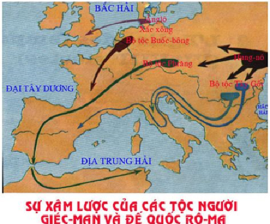 Lý thuyết Lịch Sử 10 Bài 10: Thời kì hình thành và phát triển của chế độ phong kiến Tây Âu (từ thế kỉ V đến thế kỉ XIV) | Lý thuyết Lịch Sử 10 ngắn gọn