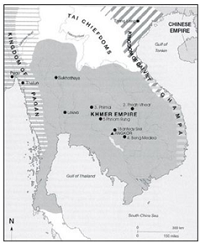 Lý thuyết Lịch Sử 10 Bài 9: Vương quốc Cam-pu-chia và Vương quốc Lào | Lý thuyết Lịch Sử 10 ngắn gọn