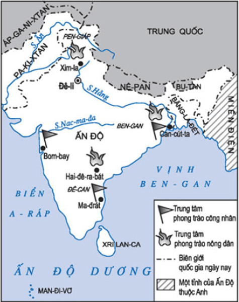 Lịch Sử 11 Bài 2: Ấn Độ