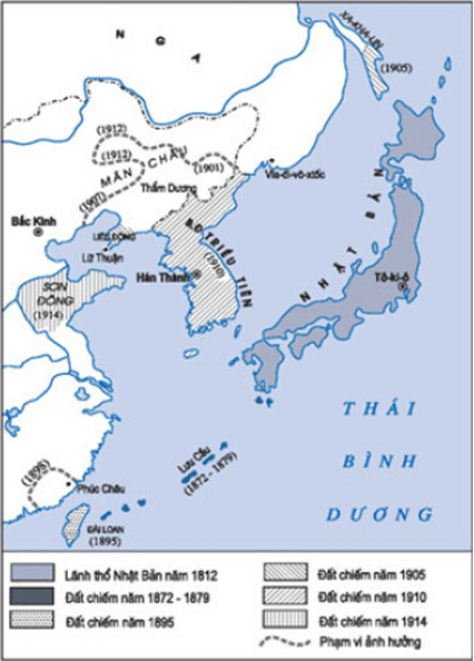 Lịch Sử 11 Bài 1: Nhật Bản