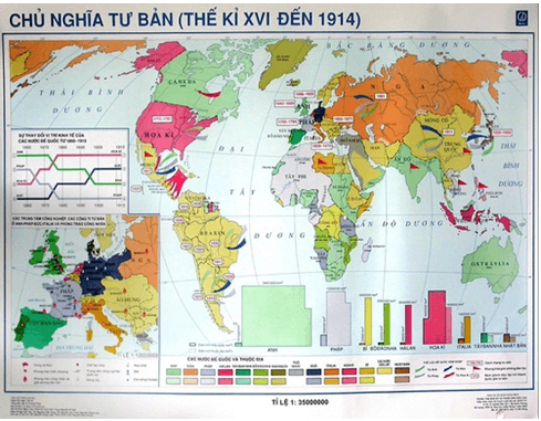 Lý thuyết Lịch Sử 11 Bài 8: Ôn tập lịch sử thế giới cận đại  | Lý thuyết Lịch Sử 11 ngắn gọn