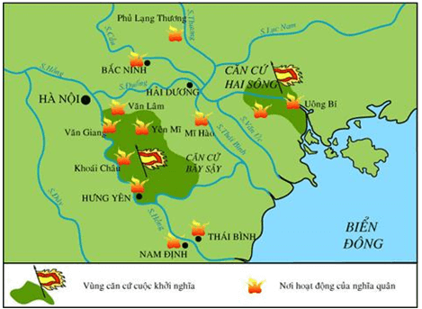 Lịch Sử 11 Bài 21: Phong trào yêu nước chống Pháp của nhân dân Việt Nam trong những năm cuối thế kỉ XIX