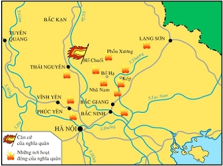 Lý thuyết Lịch Sử 11 Bài 21: Phong trào yêu nước chống Pháp của nhân dân Việt Nam trong những năm cuối thế kỉ XIX | Lý thuyết Lịch Sử 11 ngắn gọn