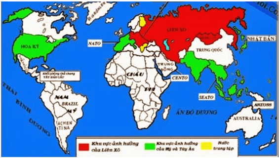 Bài 1: Sự hình thành trật tự thế giới mới sau chiến tranh thế giới thứ hai (1945 – 1949)