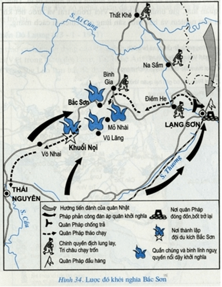 Bài 16: Phong trào giải phóng dân tộc và tổng khởi nghĩa tháng Tám (1939-1945). Nước Việt Nam Dân chủ Cộng hòa ra đời