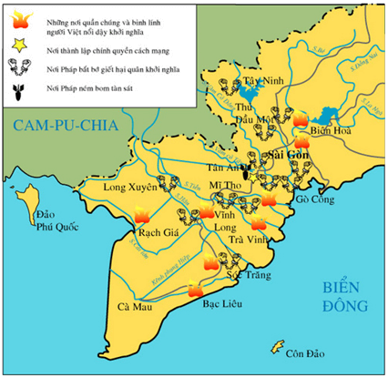 Bài 16: Phong trào giải phóng dân tộc và tổng khởi nghĩa tháng Tám (1939-1945). Nước Việt Nam Dân chủ Cộng hòa ra đời