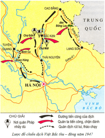 Bài 18: Những năm đầu của cuộc kháng chiến toàn quốc chống thực dân Pháp (1946-1950)