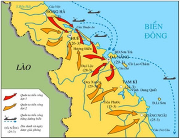 Lý thuyết Lịch Sử 12 Bài 23: Khôi phục và phát triển kinh tế-xã hội ở miền bắc, giải phóng hoàn toàn miền Nam (1973-1975) | Lý thuyết Lịch Sử 12 ngắn gọn