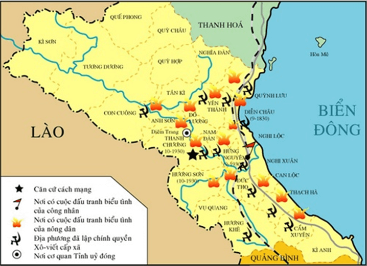 Lý thuyết Lịch Sử 12 Bài 14: Phong trào cách mạng 1930-1935 | Lý thuyết Lịch Sử 12 ngắn gọn