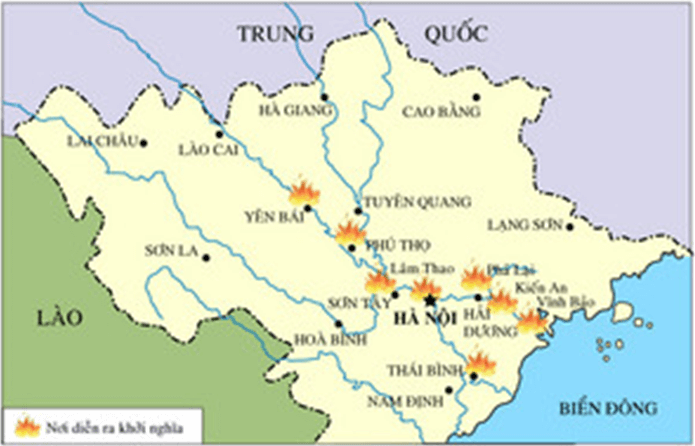 Lý thuyết Lịch Sử 12 Bài 13: Phong trào dân tộc dân chủ ở Việt Nam từ năm 1925 đến năm 1930 (hay, ngắn gọn)