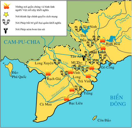 Lý thuyết Lịch Sử 12 Bài 16: Phong trào giải phóng dân tộc và tổng khởi nghĩa tháng Tám (1939-1945). Nước Việt Nam Dân chủ Cộng hòa ra đời | Lý thuyết Lịch Sử 12 ngắn gọn