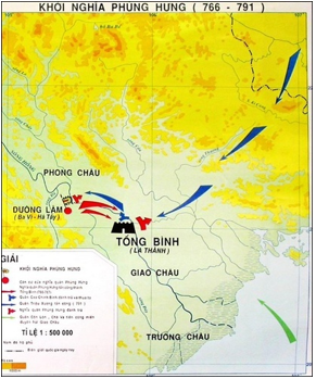 Lý thuyết Lịch Sử 6 Bài 23: Những cuộc khởi nghĩa lớn trong các thế kỉ VII - IX hay, chi tiết