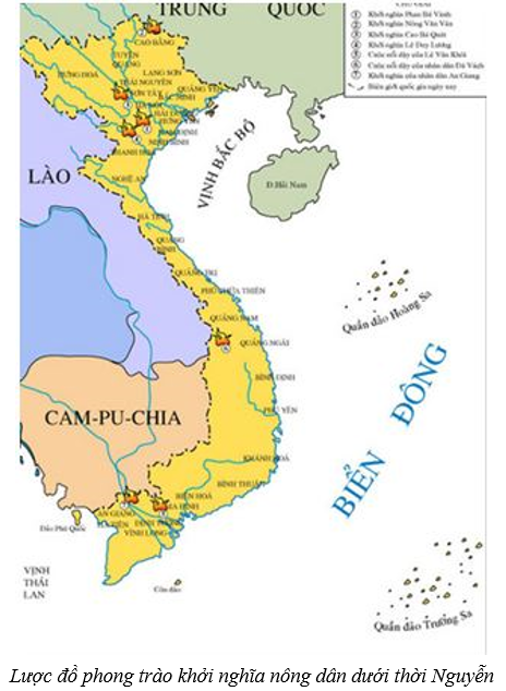 Lý thuyết Lịch Sử 7 Bài 27: Chế độ phong kiến nhà Nguyễn hay, chi tiết