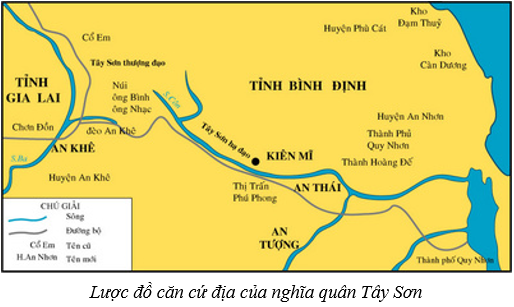 Lý thuyết Lịch Sử 7 Bài 25: Phong trào Tây Sơn hay, chi tiết