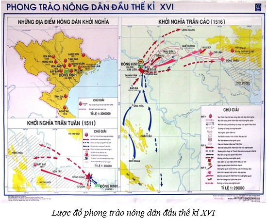 Lý thuyết Lịch Sử 7 Bài 22: Sự suy yếu của nhà nước phong kiến tập quyền hay, chi tiết