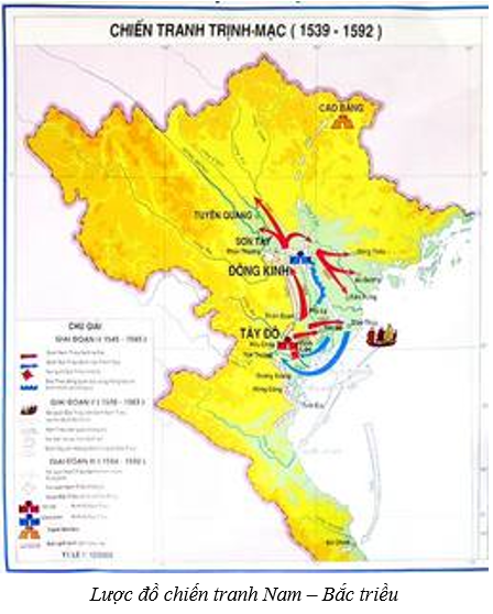 Lý thuyết Lịch Sử 7 Bài 22: Sự suy yếu của nhà nước phong kiến tập quyền hay, chi tiết