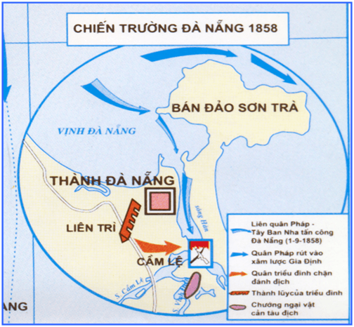 Lý thuyết Lịch Sử 8 Bài 24: Cuộc kháng chiến từ năm 1858 đến năm 1873 hay, chi tiết