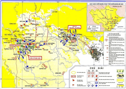 Lý thuyết Lịch Sử 8 Bài 26: Phong trào kháng chiến chống Pháp trong những năm cuối thế kỉ XIX hay, chi tiết