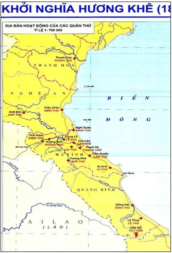 Lý thuyết Lịch Sử 8 Bài 26: Phong trào kháng chiến chống Pháp trong những năm cuối thế kỉ XIX hay, chi tiết