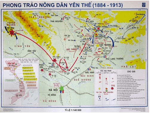 Lý thuyết Lịch Sử 8 Bài 27: Khởi nghĩa Yên Thế và phong trào chống Pháp của đồng bào miền núi cuối thế kỉ XIX hay, chi tiết