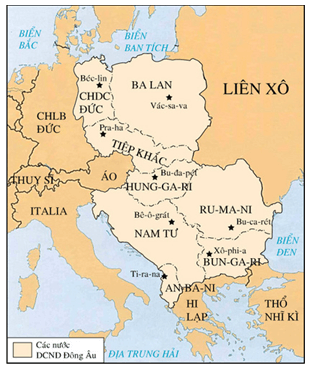 Lý thuyết Lịch Sử 9 Bài 1: Liên Xô và các nước Đông Âu từ năm 1945 đến giữa những năm 70 của thế kỉ XX (hay, chi tiết)