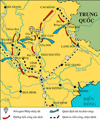 Lý thuyết Lịch Sử 9 Bài 25: Những năm đầu của cuộc kháng chiến toàn quốc chống thực dân Pháp (1946-1950) (hay, chi tiết)