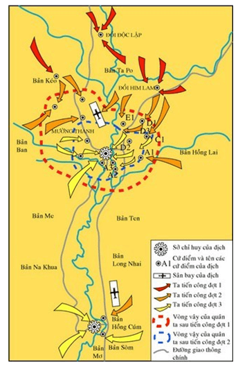 Trắc nghiệm Lịch Sử 9 Bài 27 (có đáp án): Cuộc kháng chiến toàn quốc chống thực dân Pháp xâm lược kết thúc (1953-1954)