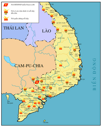 Lý thuyết  Lịch Sử 9 Bài 28: Xây dựng chủ nghĩa xã hội ở miền Bắc, đấu tranh chống đế quốc Mĩ và chính quyền Sài Gòn ở miền Nam (hay, chi tiết)