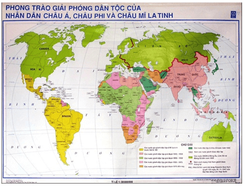 Lý thuyết Lịch Sử 9 Bài 3: Quá trình phát triển của phong trào giải phóng ... (hay, chi tiết)