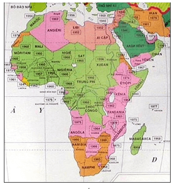 Lý thuyết Lịch Sử 9 Bài 6: Các nước châu Phi (hay, chi tiết)
