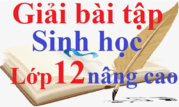 Giải bài tập Sinh học 12 nâng cao | Trả lời câu hỏi Sinh 12 nâng cao