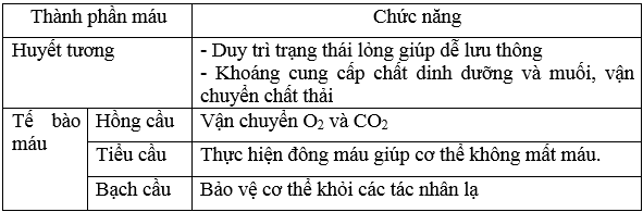 Giải bài tập Sinh học 8 | Trả lời câu hỏi Sinh 8