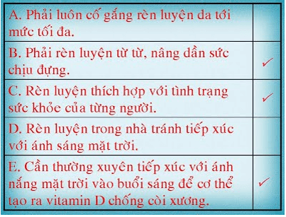 Lý thuyết Sinh học 8 Bài 42: Vệ sinh da hay, ngắn gọn